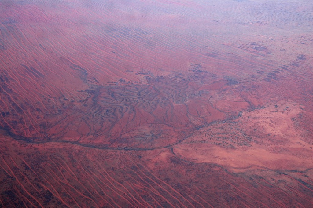 Red Centre (from the air)